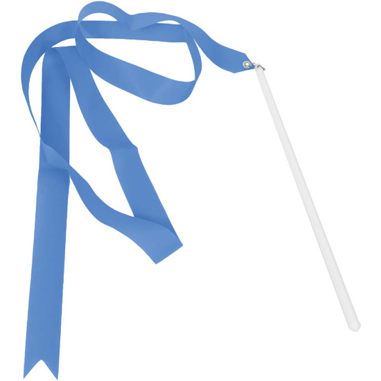 Amila Κορδέλα ρυθμικής γυμναστικής παιδική, Μπλε Amila Κορδέλα ρυθμικής γυμναστικής παιδική, Μπλε